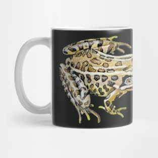 Leopard Frog Drawing (no background) Mug